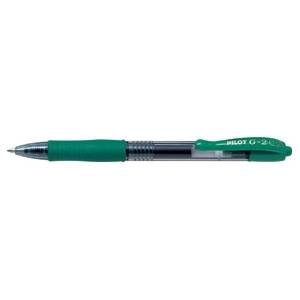 Pilot Писалка Pilot Gelpen с клик G-2 0, 7 зелена (BL-G2-7-G)