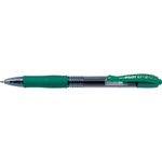 Pilot Писалка Pilot Gelpen с клик G-2 0, 7 зелена (BL-G2-7-G)