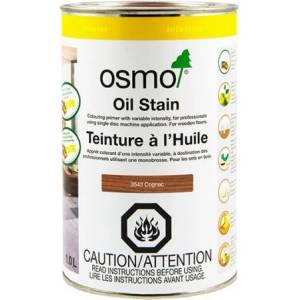Osmo Oil Stain 3543 Коняк - масло за подове и мебели 1л (2750)
