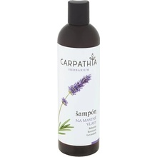 Carpathia šampón na mastné vlasy 350 ml