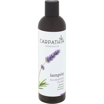 Carpathia šampón na mastné vlasy 350 ml