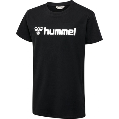 Hummel Go 2.0 Logo T-shirt S/S Kids černá
