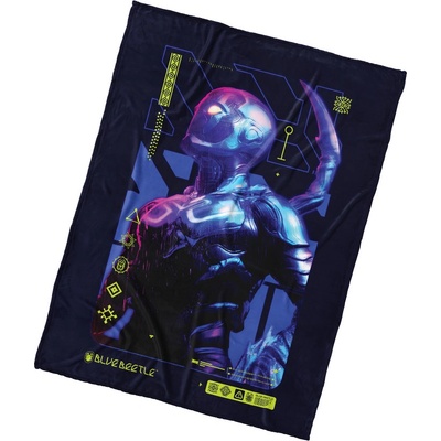 Carbotex Mikroplyš deka Blue Beetle 150x200