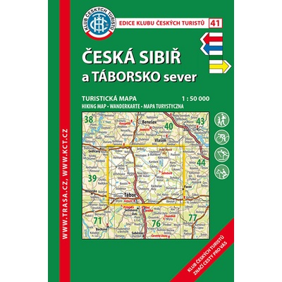 KTC 41 Česká Sibiř Táborsko