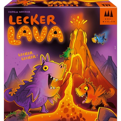 Pegasus Spiele Настолна игра Lecker Lava - детска (SSP40895)
