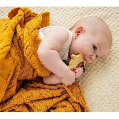Lullalove Dečka z vlny Merino Mango kolekce Premium