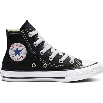 Converse Платнени обувки Converse Chuck High Cut Canvas Shoes - Black 001