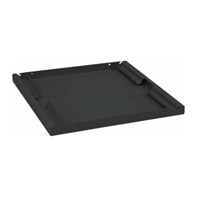 Triton Polička s perforací 1U/550mm černá nosnost 80kg, RAB-UP-550-A4 – Hledejceny.cz