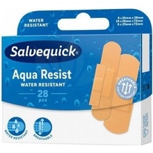 Salvequick Aqua Resist náplasti 28 ks