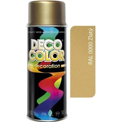 Deco Color Decoration 400 ml Zlatý
