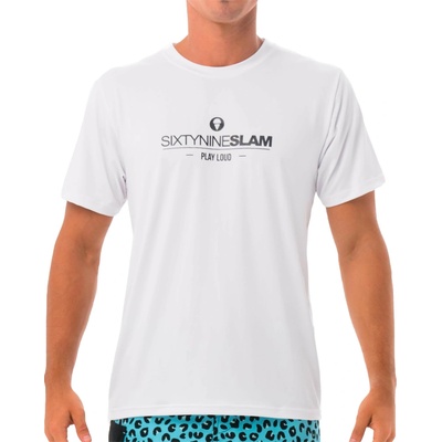 69SLAM Texto white upf +30 MTZXTO-WH