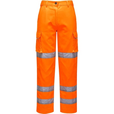 Portwest nohavice HiVis LW71 do pasu dámské reflexní žltá
