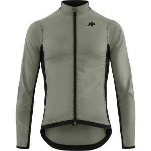 ASSOS Мъжко ветрозащитно яке за колоездене ASSOS Mille GT Wind Jacket S11 Cycling jacket - Edge Green - размер XL (051-1440-0415)