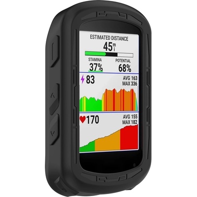 Drops silikonový obal na GPS cyklonavigaci Garmin Edge 840/540 - černý