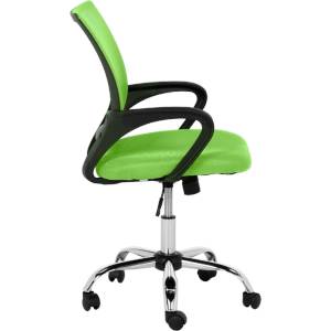 Carmen Работен офис стол Carmen 7050-1 LUX - зелен (B3520501_1)