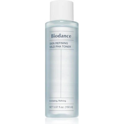 Biodance Skin Refining Mild PHA Toner нежен ексфолиращ тоник с регенериращ ефект 150ml