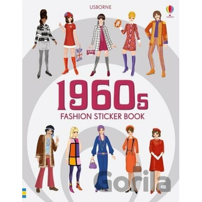 1960s Fashion Sticker Book Bone EmilyPaperback / softback