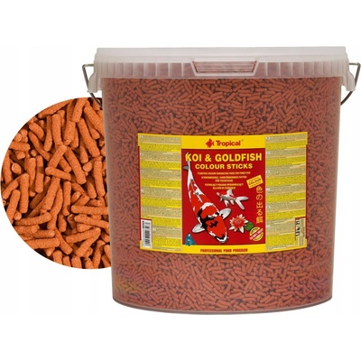 Tropical Pond Koi&goldfish Colour sticks 20 l, 1,6 kg