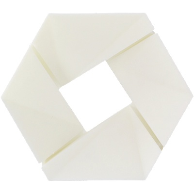 3DJAKE ecoPLA CMYK White - 1, 75 mm / 500 g (9010707007579)