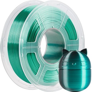 Anycubic PLA Silk Dual Color Black Green - 1, 75 mm / 1000 g (6974662352668)