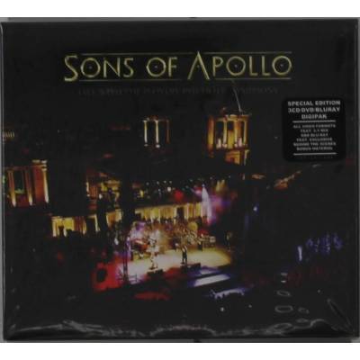 Sons Of Apollo - Live With The Plovdiv Psychotic Symphony CD