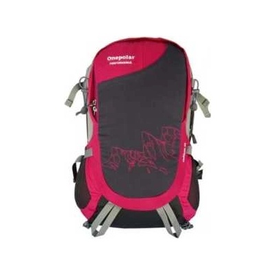 Onepolar Туристическа раница Оne polar, po1536-r-mx , Червен