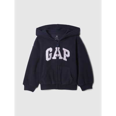 GAP Бебешка блуза с лого Pro Fleece GAP GAP | Sin | Момичешки | 110