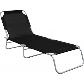 Linder Exclusiv polohovacie lehátko GM4001S Čierne