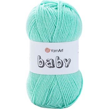 YARNART Baby 623 Mint Плетива прежда (Baby 623)