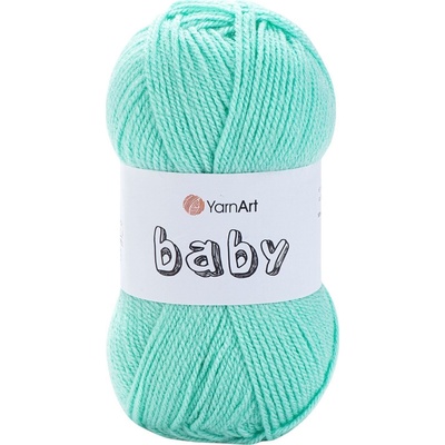 YARNART Baby 623 Mint Плетива прежда (Baby 623)