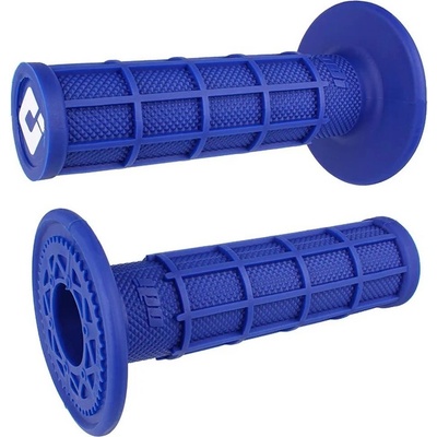ODI gripy OFF ROAD FULL WAFFLE MX SINGLE PLY GRIP barva modrá