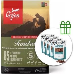 ORIJEN TUNDRA 11, 4 кг + 4x Лакомства безплатно