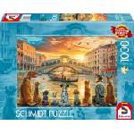 Schmidt Spiele Пъзел Schmidt от 1000 части - На кея (58890)