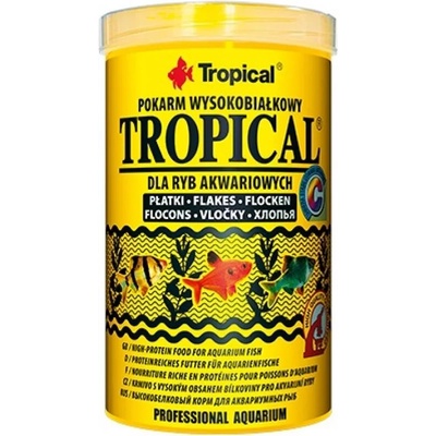JBL Храна на люспи Tropical TROPICAL 12грама/100мл/250мл/1000м (465)