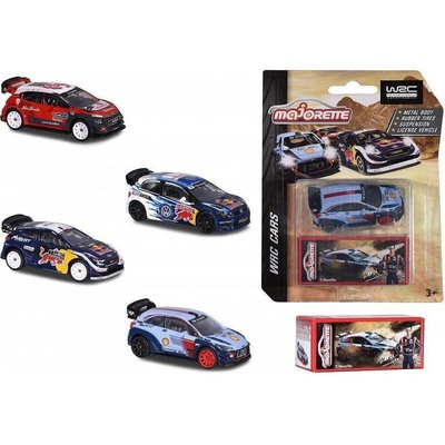 Majorette - Рали колички 4 вида 212084012 (212084012)