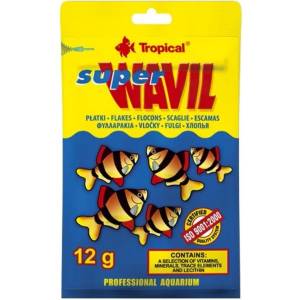  Храна за Аквариумни Рибки Tropical SUPER WAVIL (467)