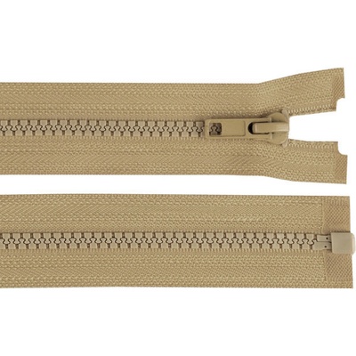 Kostěný zip No 5 délka 70 cm bundový Varianta: 308 hnědá přírodní, Balení: 1 ks