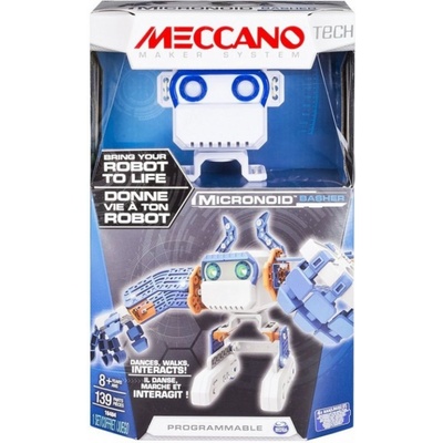 MECCANO ROBOT MICRONOID BASHER