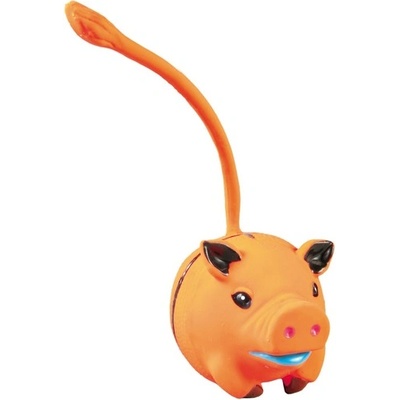 TRIXIE Toy Balls - Играчки за кучета от латекс топка с опашка - животно 6 см
