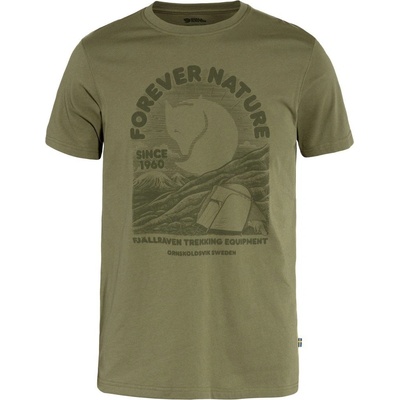 Fjällräven Equipment T-Shirt green
