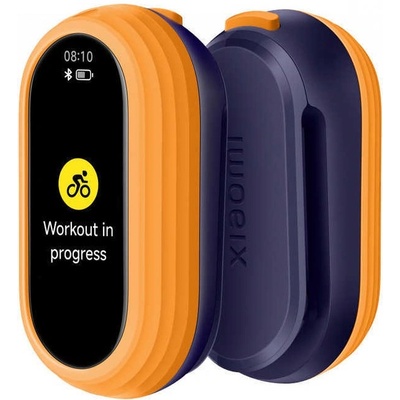 Xiaomi Клипс за смарт гривна Xiaomi - Smart Band 9 Running Clip, оранжев (BHR8725GL)