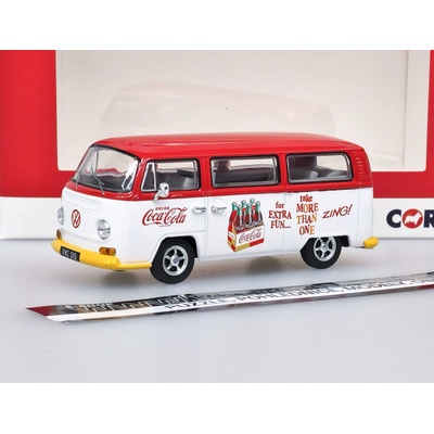 CORGI Volkswagen T2 Camper Coca Cola Zing 1:43