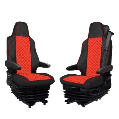 Тапицерия lkw, червена за камион man tgx euro 6 2021