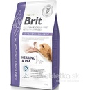 Granule pre psov Brit gastrointestinal-low fat, 2 kg