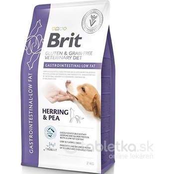Brit gastrointestinal-low fat, 2 kg