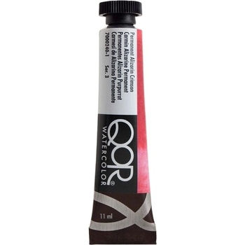 QOR 7000240-1 Акварелна боя Permanent Alizarin Crimson 11 ml 1 бр (7000240-1)