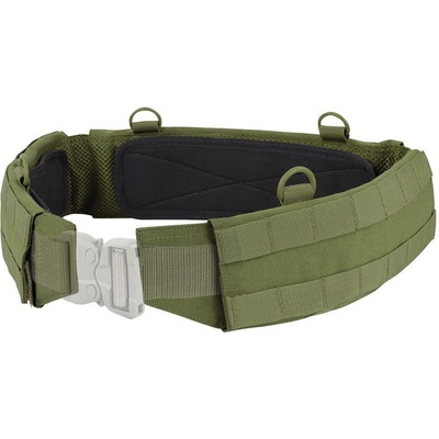 Opasok Condor Outdoor bojový Molle úzký zelený