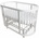 Azaria Бебешка кошара 8 в 1 Azaria - Multi, с матрак, White (524125067)