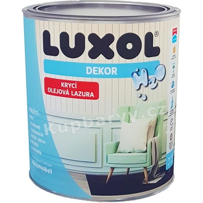 Luxol Dekor 0,75 l Pastelově modrá