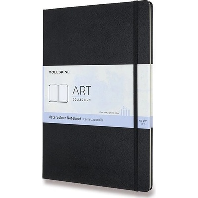 Moleskine Skicář Watercolour Notebook A4 černý